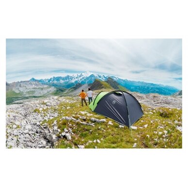 Coleman Pingora 3 BlackOut Dome Tent 21