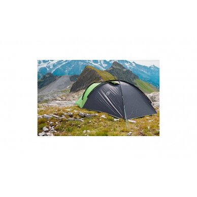 Coleman Pingora 3 BlackOut Dome Tent 4