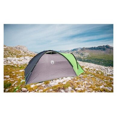 Coleman Pingora 3 BlackOut Dome Tent 5