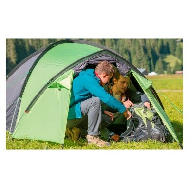 Coleman Pingora 3 BlackOut Dome Tent 7