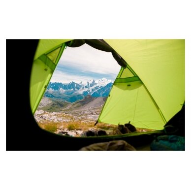 Coleman Pingora 3 BlackOut Dome Tent 8