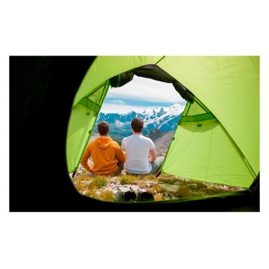 Coleman Pingora 3 BlackOut Dome Tent 9