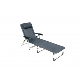 Crespo AL 233 MA lounger dark gray