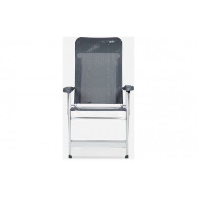 Crespo AL 237 Camping chair dark gray 2