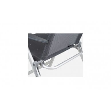 Crespo AL 237 Camping chair dark gray 7