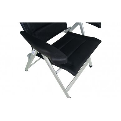 Crespo AL-237 Deluxe recliner chair black 2