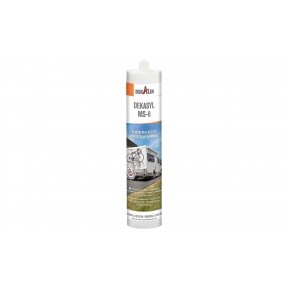 Dekalin Dekasyl MS-8 MS polymer window adhesive 290 ml black