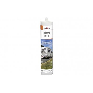 Dekalin Dekasyl MS-8 MS polymer window adhesive 290 ml black