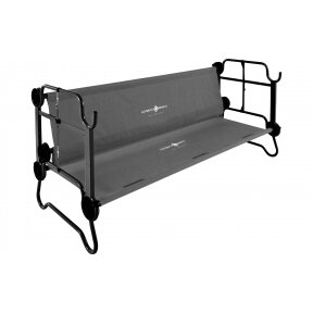 Disc-O-Bed Bunk Bed L Anthracite