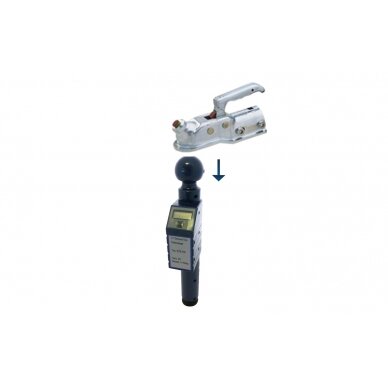 Digital Tow Bar Load Scale STB150 2