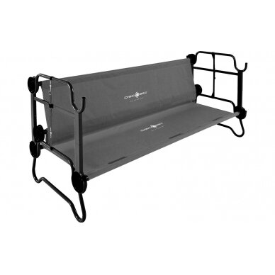 Disc-O-Bed Bunk Bed L Anthracite 1