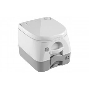 Dometic grey camping toilet