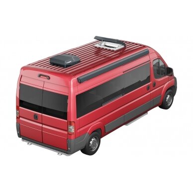 Dometic FreshJet 2000 roof air conditioner with air distribution box and remote control for motorhomes up to 6 meters 3