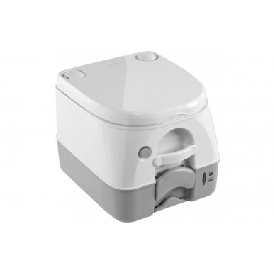 Dometic grey camping toilet 1