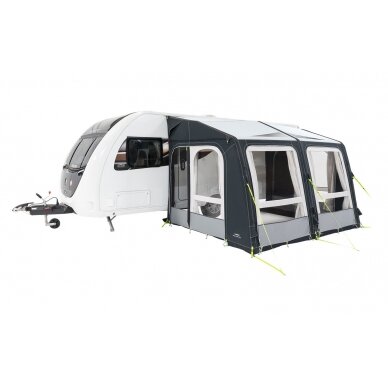 Dometic Rally Air Pro 330 inflatable caravan / motorhome awning 1