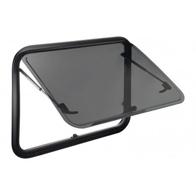 Dometic S7P Infinitely adjustable vent window rounded