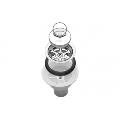 Dometic Siphon AC Siphon with straight drain 1