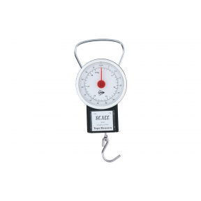 Dunlop gas cylinder spring scale