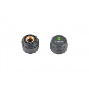 E-Trailer E-Pressure tyre pressure sensors for Smart-Trailer System 2 pieces