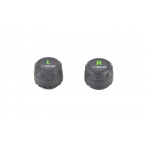 E-Trailer E-Pressure tyre pressure sensors for Smart-Trailer System 2 pieces