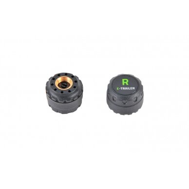 E-Trailer E-Pressure tyre pressure sensors for Smart-Trailer System 2 pieces 1