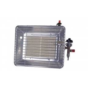 Eco gas heater