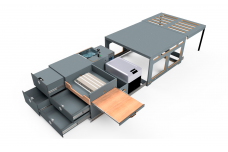 Ello kempingo dėžė VW T6 (modulinė sistema)