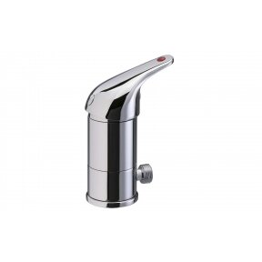 Empire Charisma single lever mixer countertop with switch