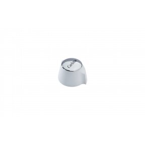 Empire toggle for shower Carletta knob white