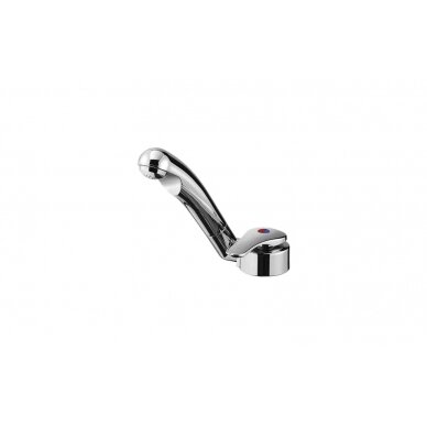 Empire Samba High Gloss Single Lever Faucet with UniQuick Chrome