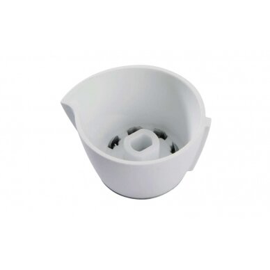 Empire toggle for shower Carletta knob white 1