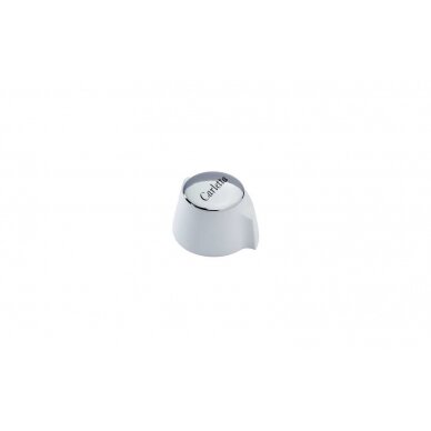 Empire toggle for shower Carletta knob white