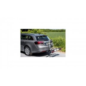 Eufab Extension Rail Bicycle Carrier Tow Bar Jake