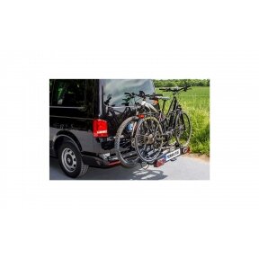 Eufab Premium 2 Plus bicycle carrier for trailer hitch