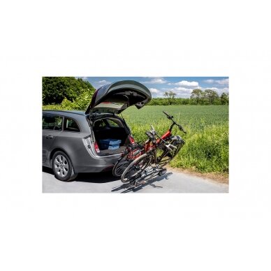 Eufab Extension Rail Bicycle Carrier Tow Bar Jake 3