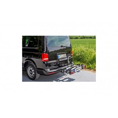 Eufab Premium 2 Plus bicycle carrier for trailer hitch 2