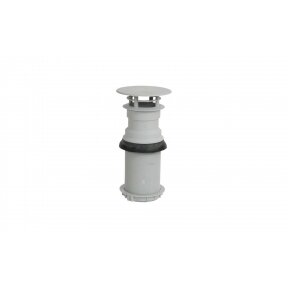 Exhaust gas stack for Truma heating units