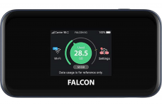 Falcon DIY 5G LTE langinė antena su mobiliuoju 1800 Mbps 5G Cat 20 maršrutizatoriumi