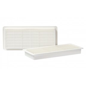 Fawo ventilation grille 2-piece