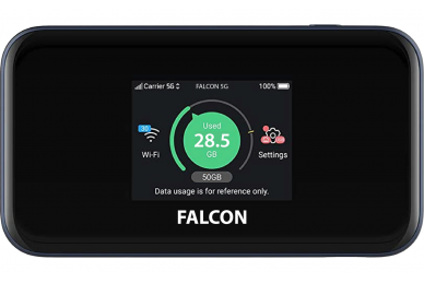 Falcon DIY 5G LTE langinė antena su mobiliuoju 1800 Mbps 5G Cat 20 maršrutizatoriumi 1