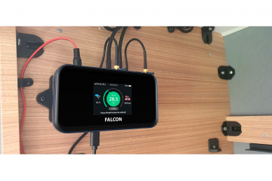 Falcon EVO 5G LTE stogo antena su mobiliuoju 1800 Mbps 5G Cat 20 maršrutizatoriumi 5