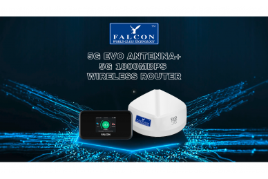 Falcon EVO 5G LTE stogo antena su mobiliuoju 1800 Mbps 5G Cat 20 maršrutizatoriumi 8