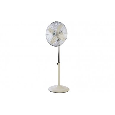 Fan floor standing metal