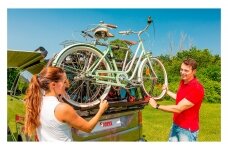 Fiamma Carry Bike dviračių laikiklis VW T5/T6 su bagažine