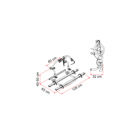 Fiamma Carry-Bike Pro C bicycle carrier