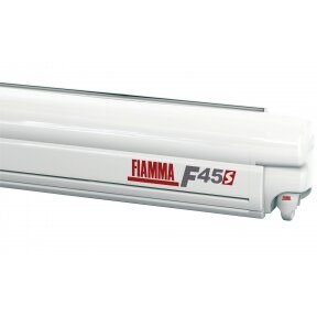 Fiamma F45s Awning Polar White Royal Grey