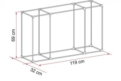 Fiamma Cargo Back vidinis rėmas