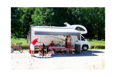 Fiamma F45s Awning Polar White 10