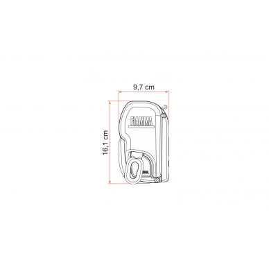 Fiamma F45s Awning Polar White 6