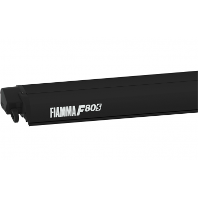 Fiamma F80S roof awning black 1